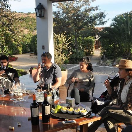 Hotel Boutique Solaz Bella Vista De Colchagua Santa Cruz Eksteriør bilde