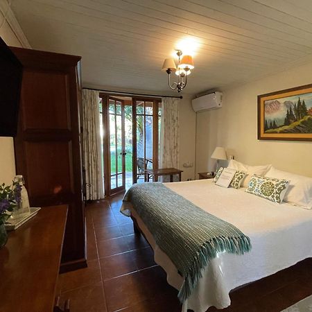 Hotel Boutique Solaz Bella Vista De Colchagua Santa Cruz Eksteriør bilde