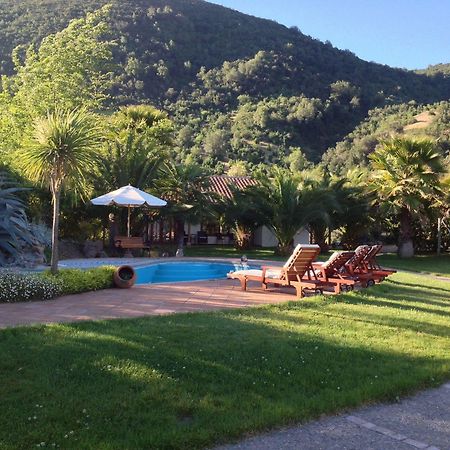 Hotel Boutique Solaz Bella Vista De Colchagua Santa Cruz Eksteriør bilde