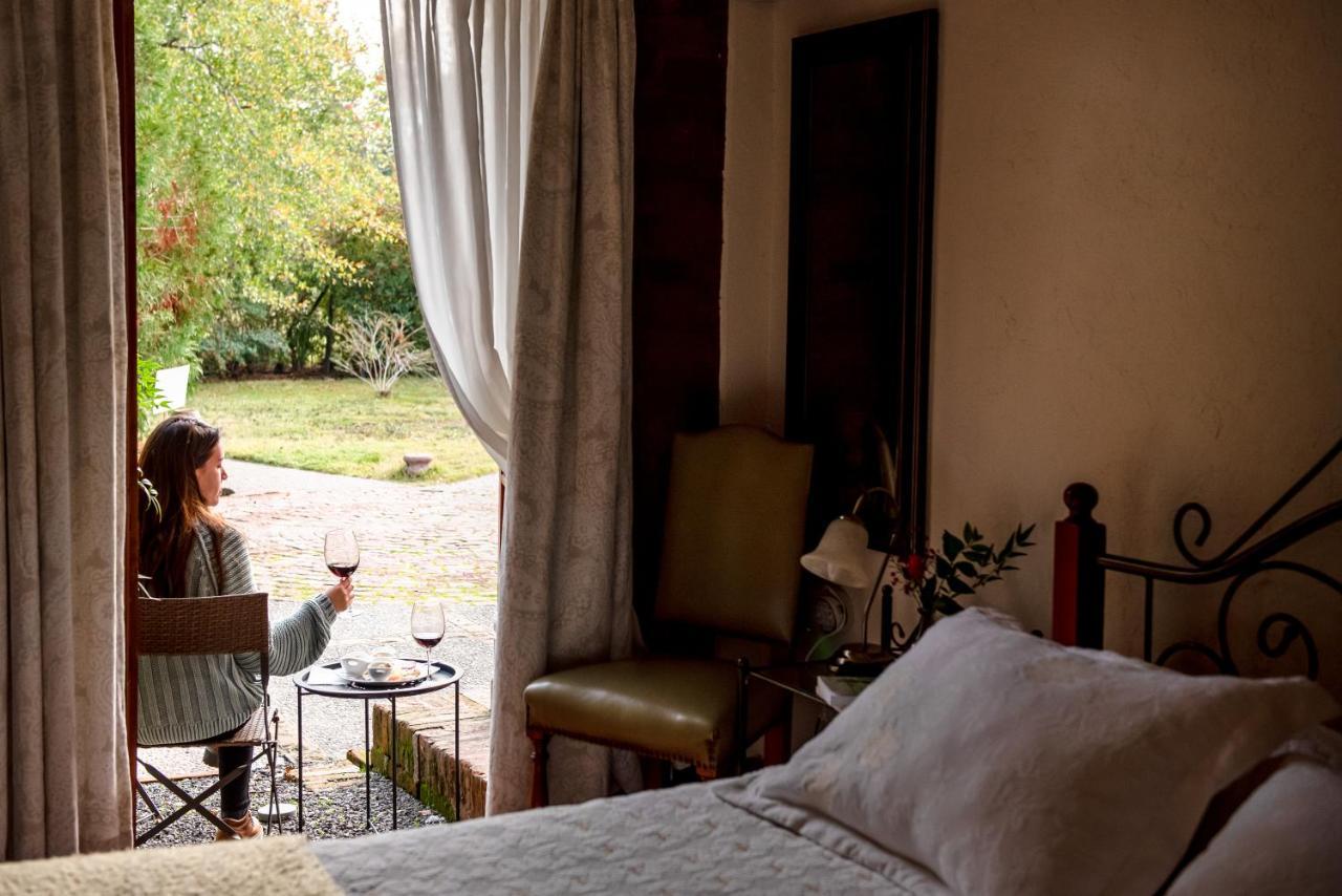 Hotel Boutique Solaz Bella Vista De Colchagua Santa Cruz Eksteriør bilde