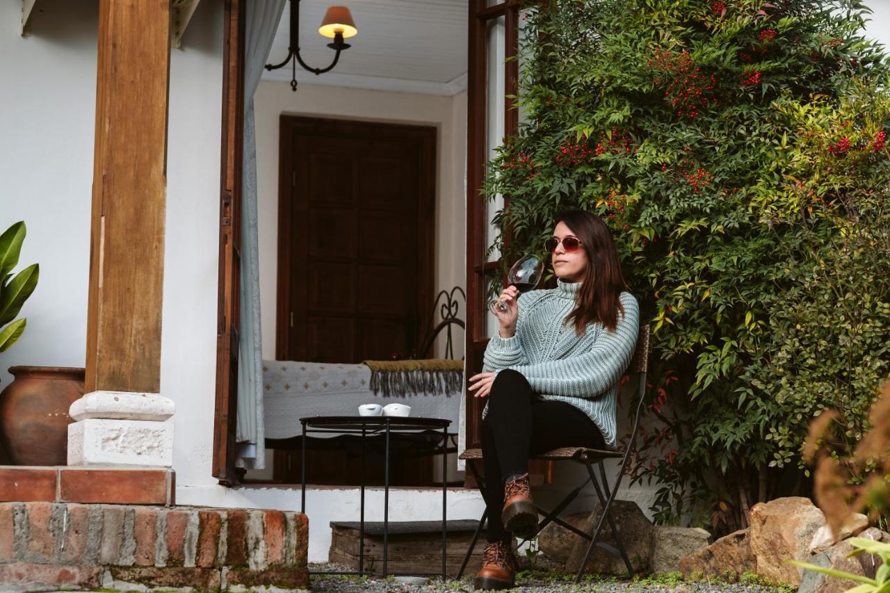 Hotel Boutique Solaz Bella Vista De Colchagua Santa Cruz Eksteriør bilde