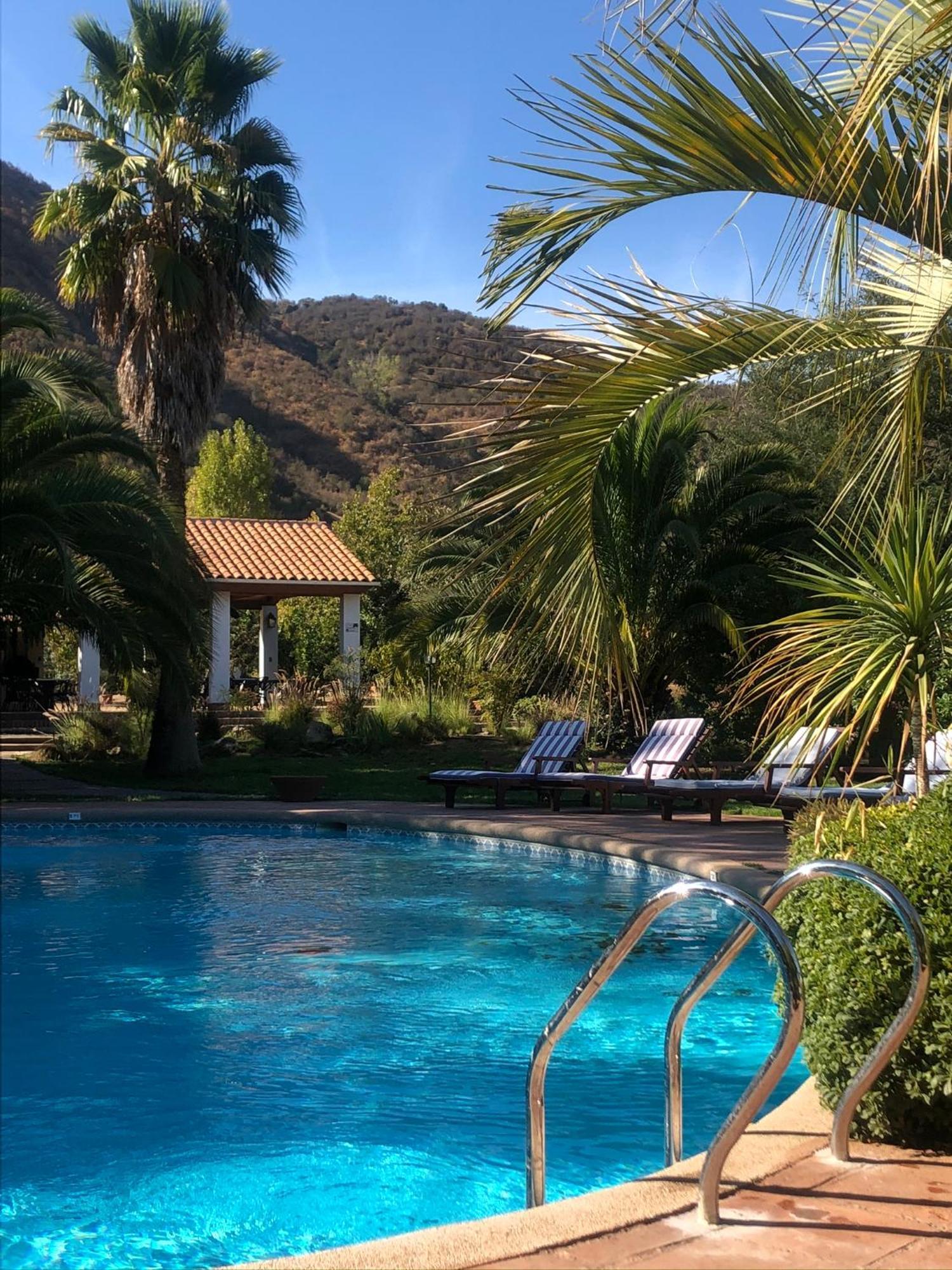 Hotel Boutique Solaz Bella Vista De Colchagua Santa Cruz Eksteriør bilde