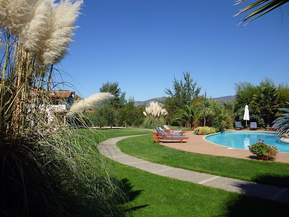 Hotel Boutique Solaz Bella Vista De Colchagua Santa Cruz Eksteriør bilde
