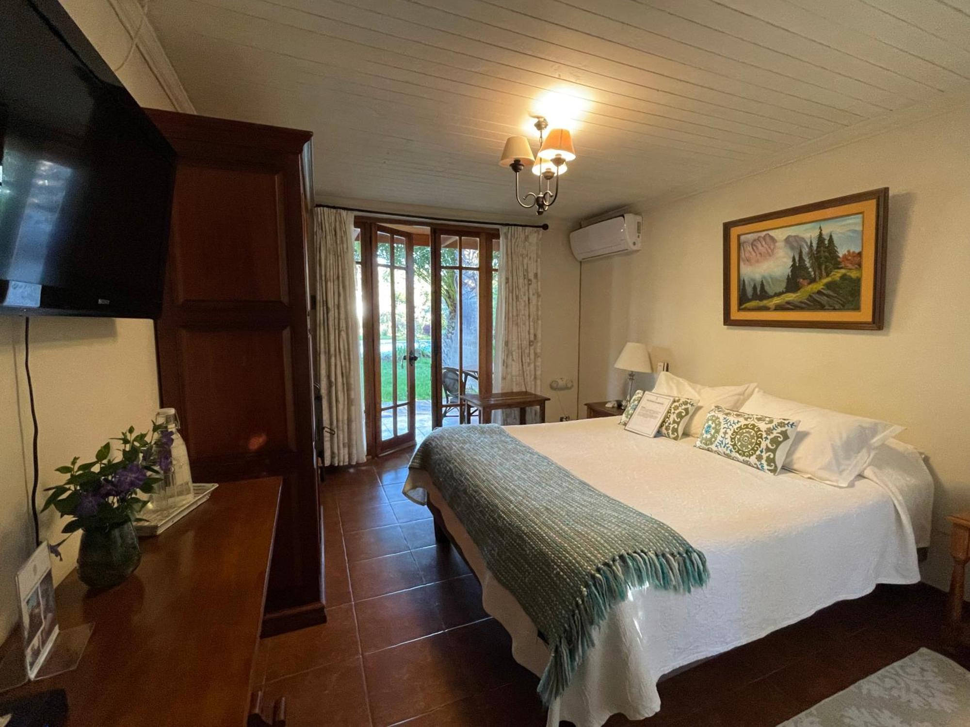 Hotel Boutique Solaz Bella Vista De Colchagua Santa Cruz Eksteriør bilde