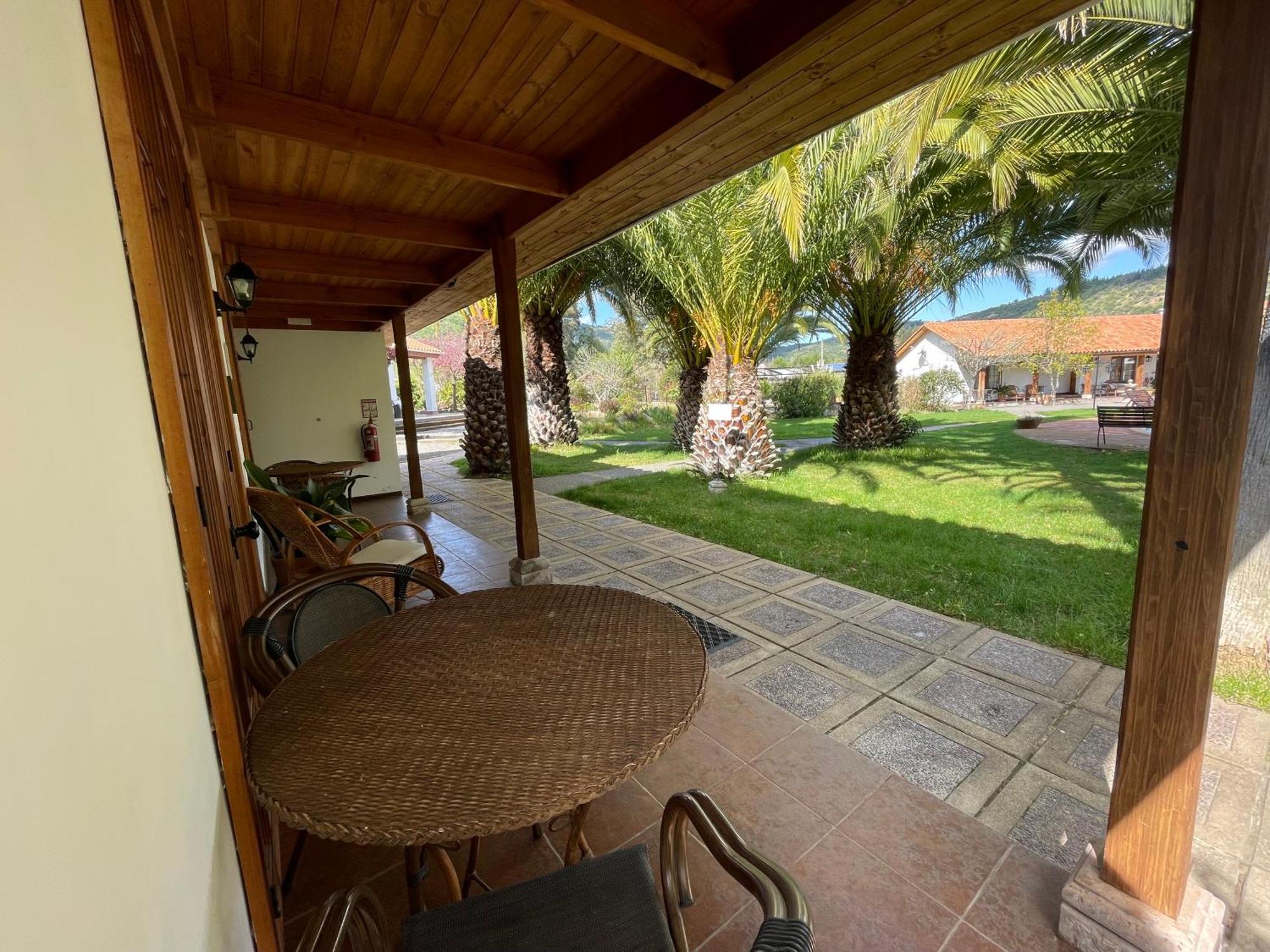 Hotel Boutique Solaz Bella Vista De Colchagua Santa Cruz Eksteriør bilde