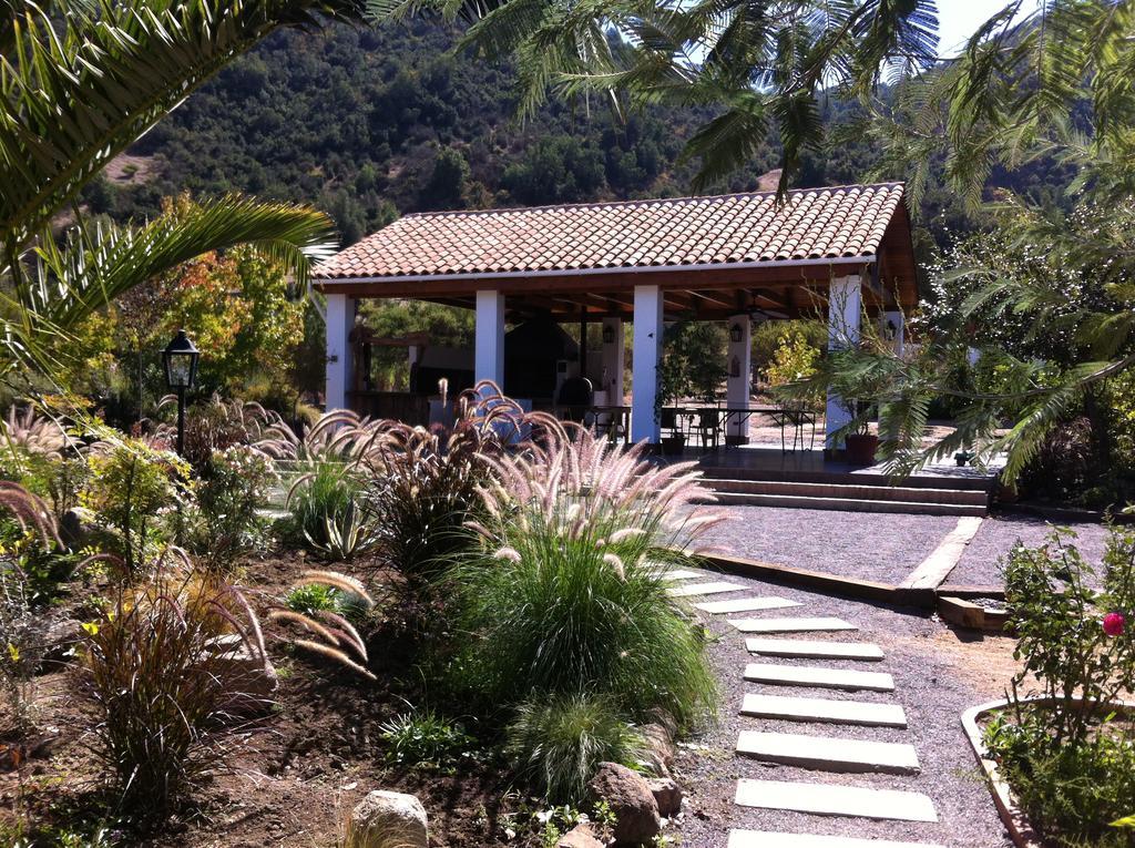 Hotel Boutique Solaz Bella Vista De Colchagua Santa Cruz Eksteriør bilde