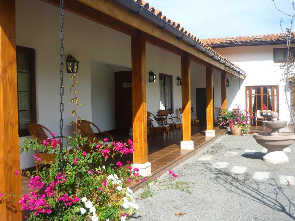 Hotel Boutique Solaz Bella Vista De Colchagua Santa Cruz Eksteriør bilde