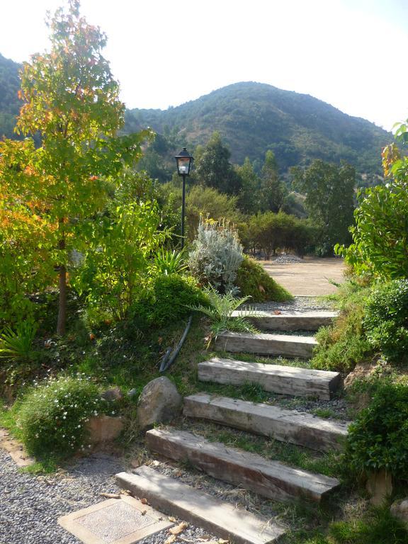 Hotel Boutique Solaz Bella Vista De Colchagua Santa Cruz Eksteriør bilde