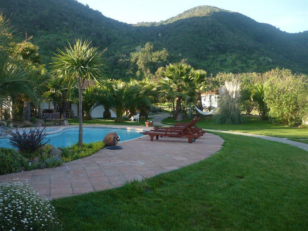 Hotel Boutique Solaz Bella Vista De Colchagua Santa Cruz Eksteriør bilde