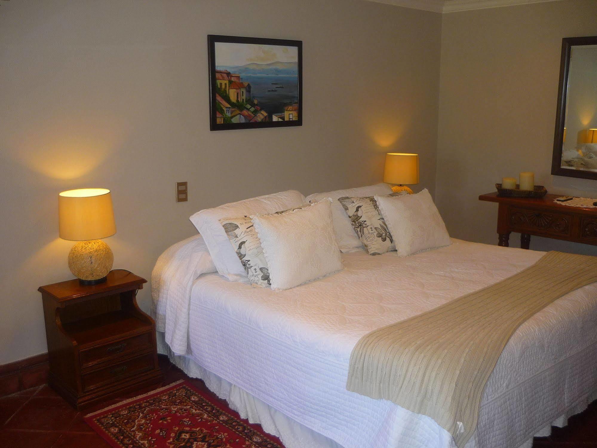 Hotel Boutique Solaz Bella Vista De Colchagua Santa Cruz Eksteriør bilde