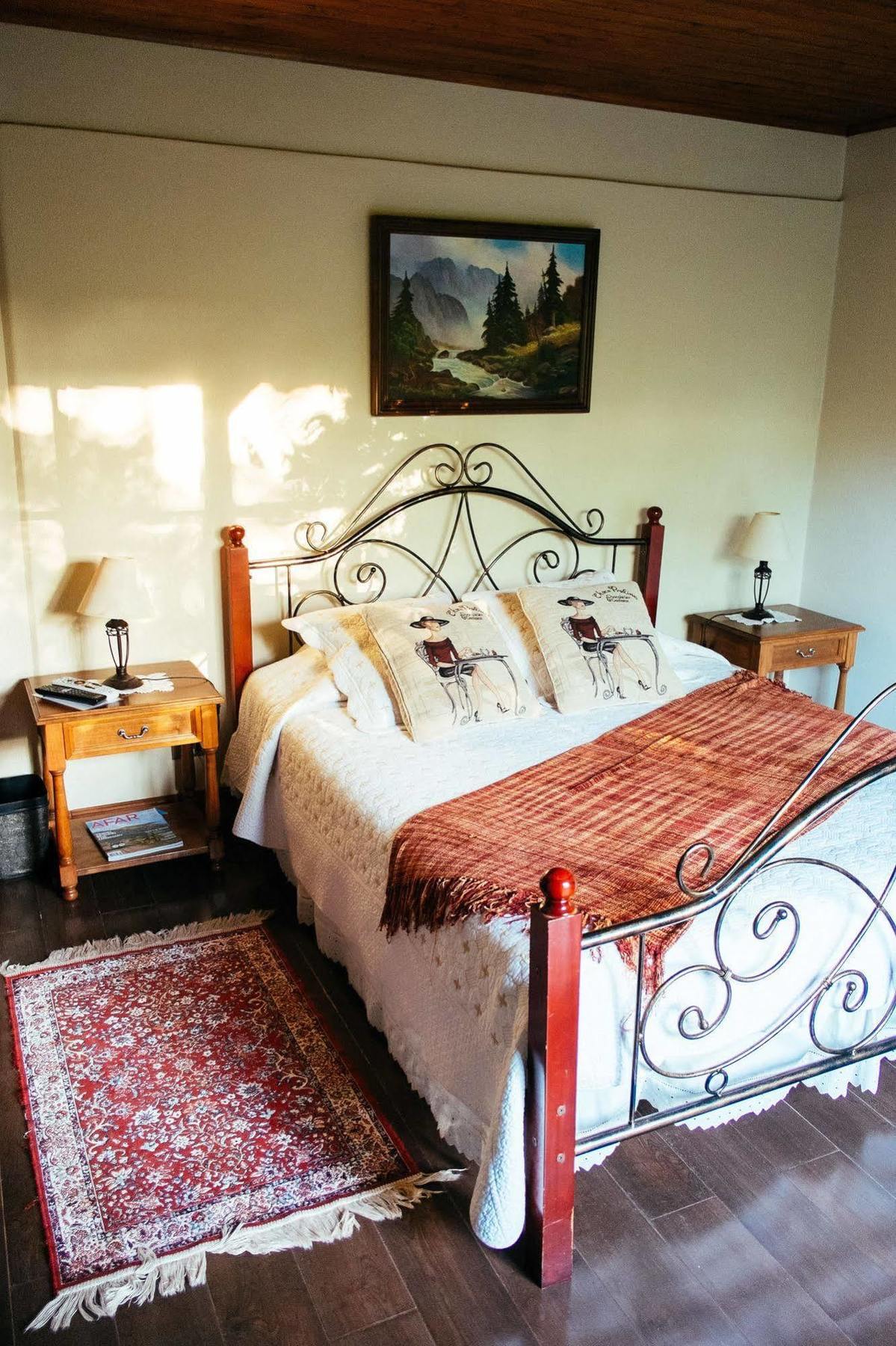 Hotel Boutique Solaz Bella Vista De Colchagua Santa Cruz Eksteriør bilde