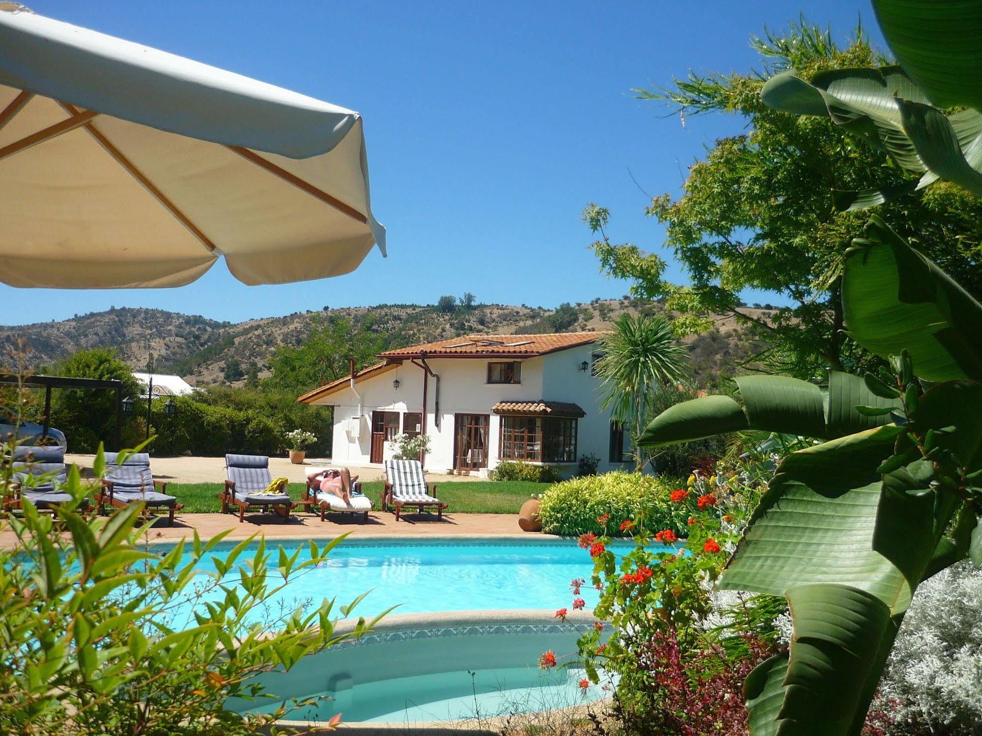 Hotel Boutique Solaz Bella Vista De Colchagua Santa Cruz Eksteriør bilde