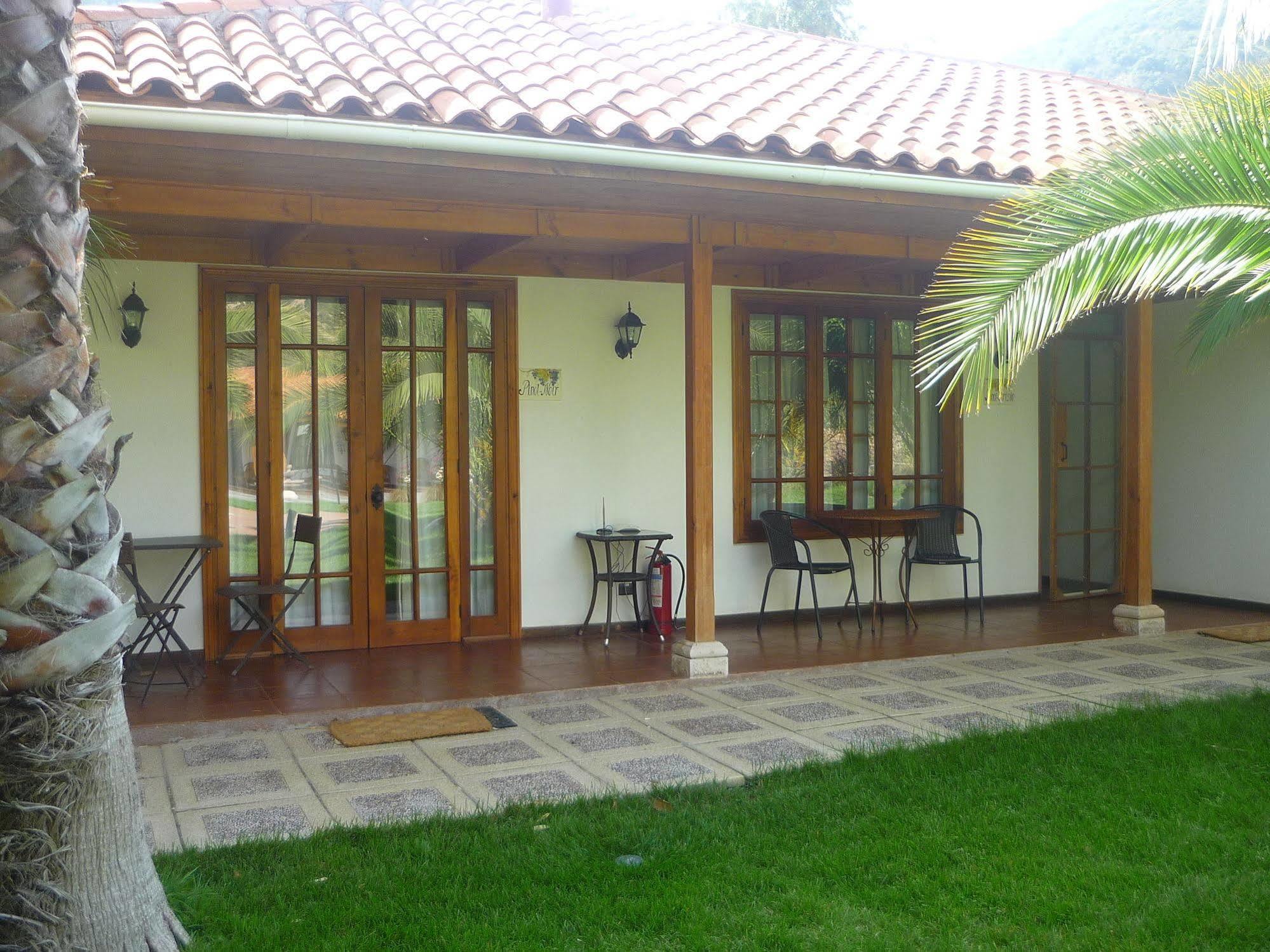 Hotel Boutique Solaz Bella Vista De Colchagua Santa Cruz Eksteriør bilde