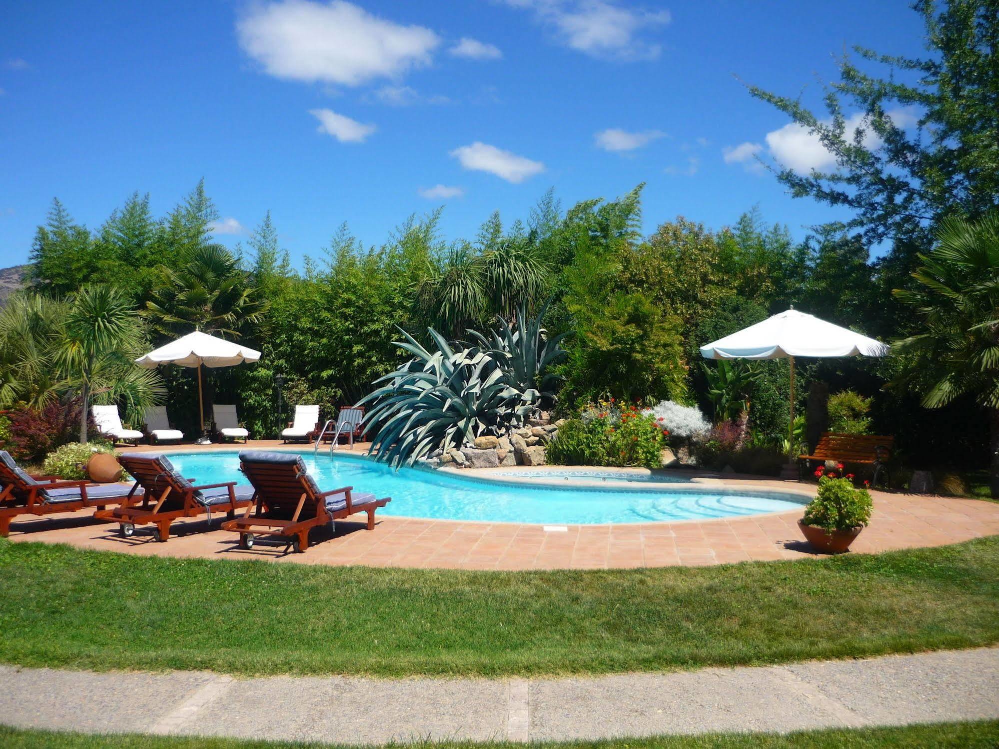 Hotel Boutique Solaz Bella Vista De Colchagua Santa Cruz Eksteriør bilde