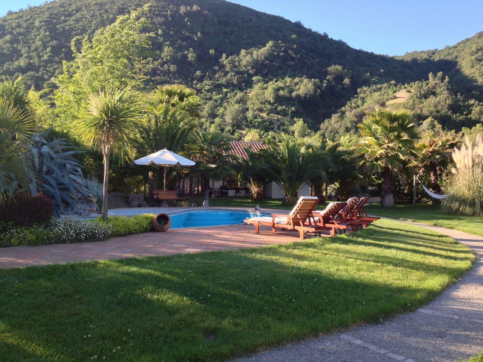 Hotel Boutique Solaz Bella Vista De Colchagua Santa Cruz Eksteriør bilde