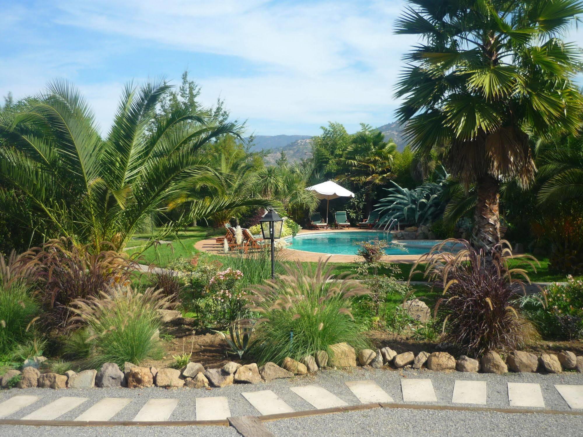 Hotel Boutique Solaz Bella Vista De Colchagua Santa Cruz Eksteriør bilde