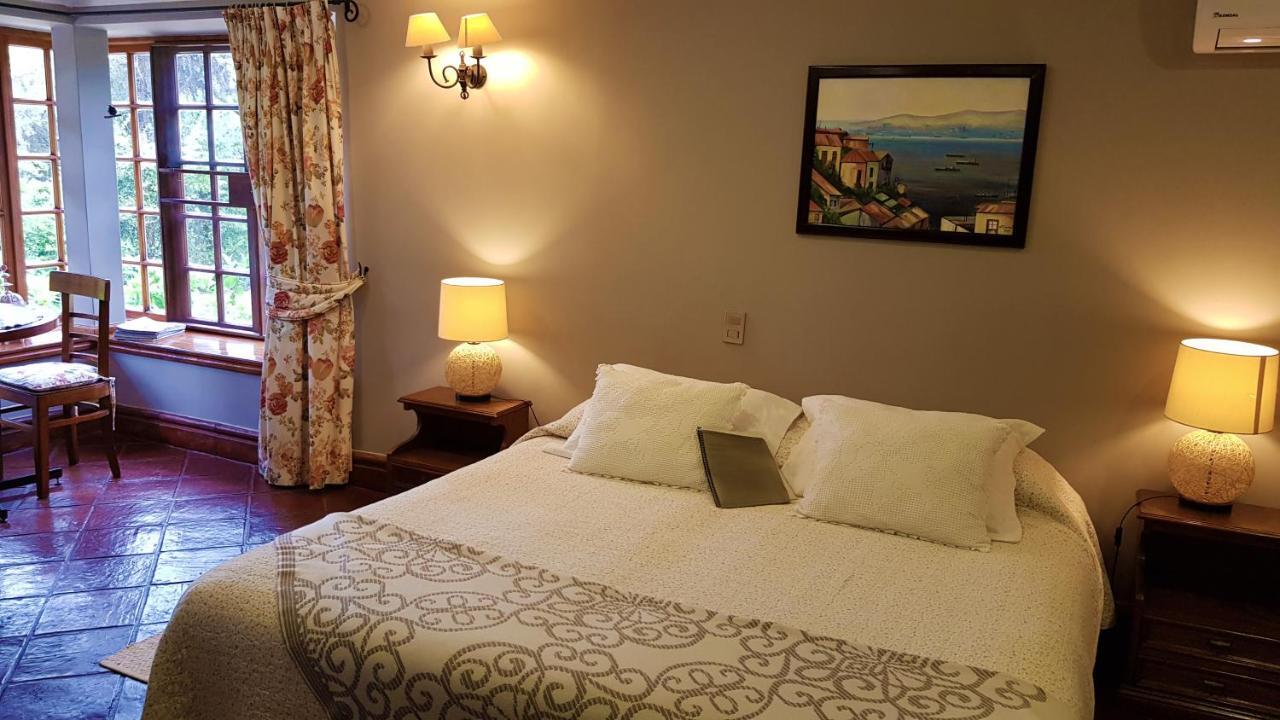Hotel Boutique Solaz Bella Vista De Colchagua Santa Cruz Eksteriør bilde